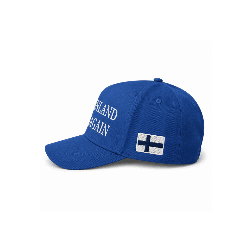 Brodeeraus — SuomiLippis Make Finland Great Again -lippis