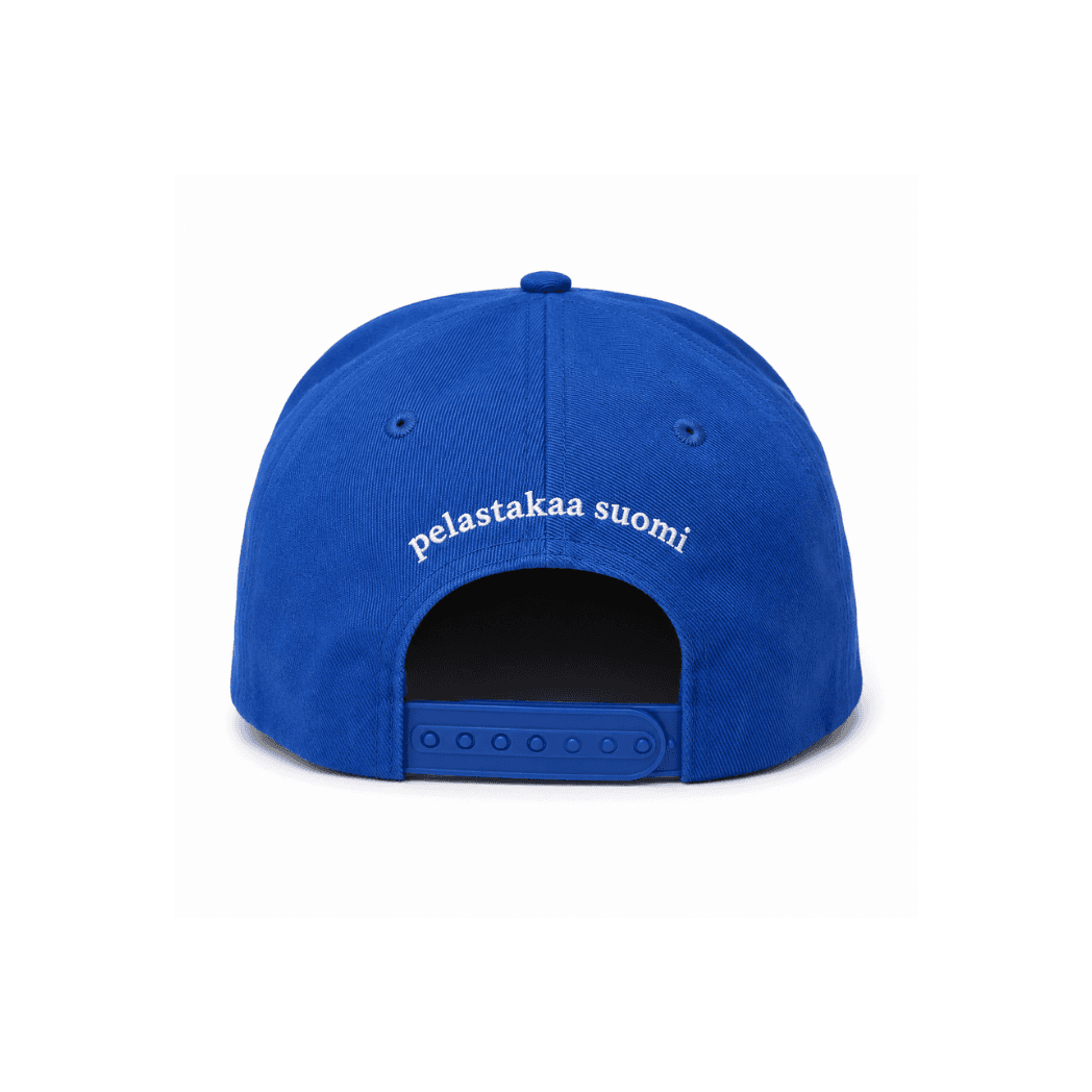 Istuvuus — SuomiLippis Make Finland Great Again -lippis